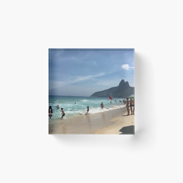 Item preview, Ipanema Beach designed and sold by artes-lunares.