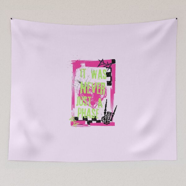 Item preview, It Was Never a Phase designed and sold by dobiegerl.