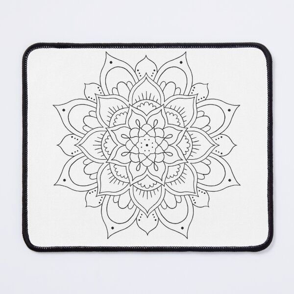 Item preview, Coloring Mandala Drawing designed and sold by Anna Grunduls.