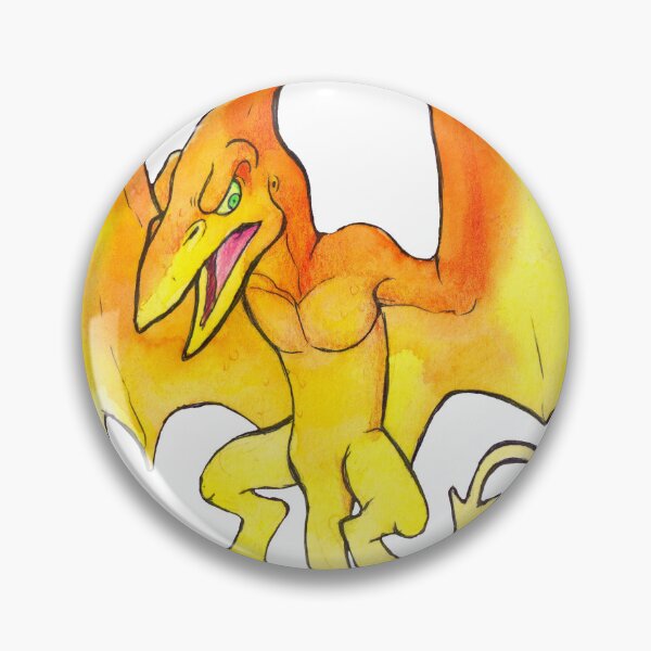 Item preview, Vintage Pteranodon designed and sold by Inugami Pink.