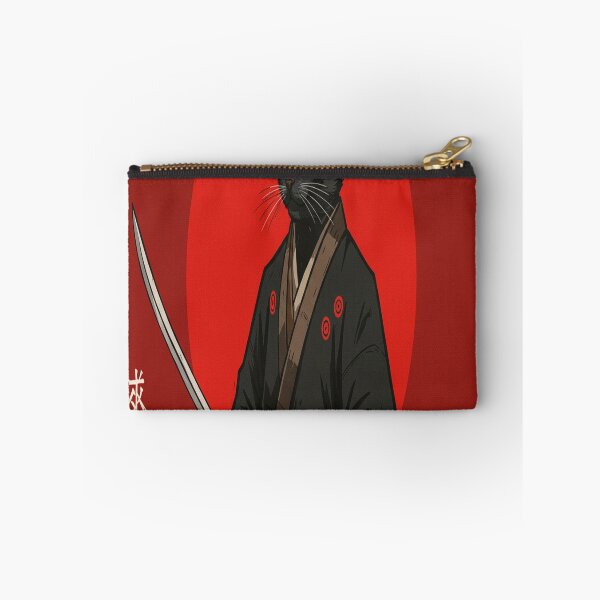 Item preview, Samurai cat designed and sold by Creativnani.