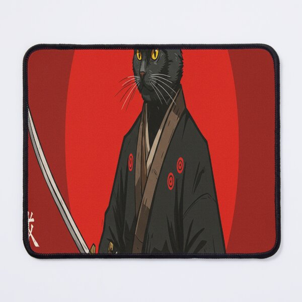 Item preview, Samurai cat designed and sold by Creativnani.