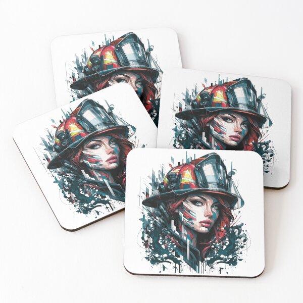 Item preview, Firefighter designed and sold by maistendencias.