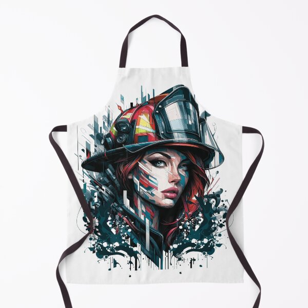 Item preview, Firefighter designed and sold by maistendencias.