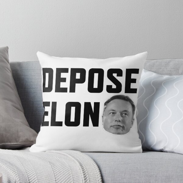 Item preview, DEPOSE ELON designed and sold by William Pate.