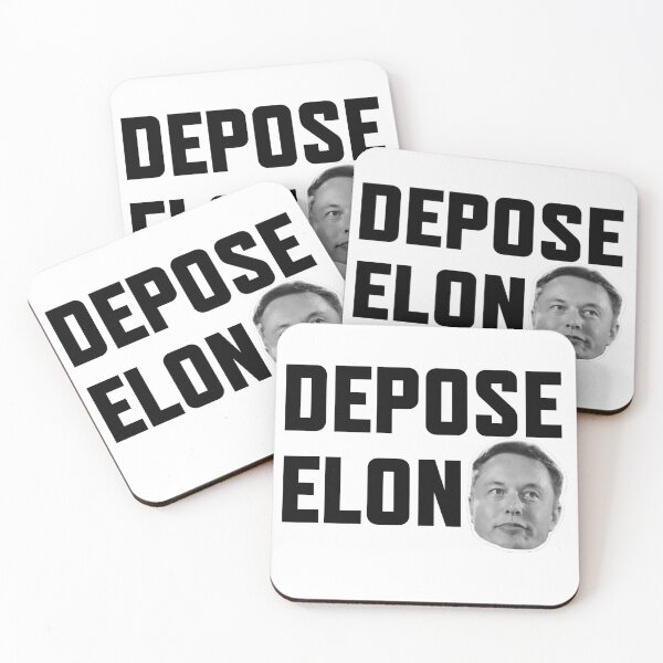 Item preview, DEPOSE ELON designed and sold by William Pate.