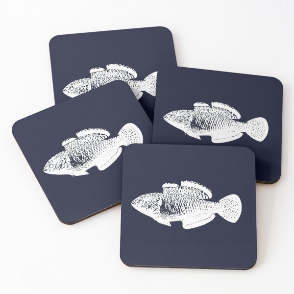 Aperçu de l'œuvre Modèle Empire Gudgeon Blanc créée et vendue par designsasstultd.
