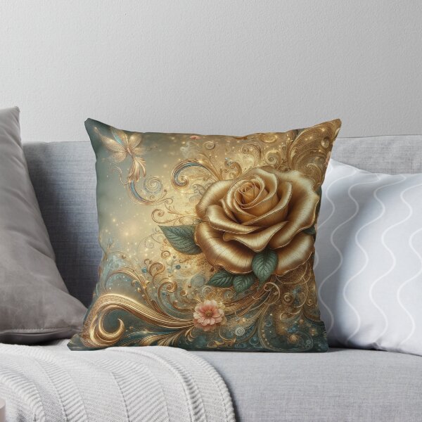 Item preview, Golden Rose designed and sold by ElethiaStudio.