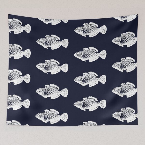 Item preview, Empire Gudgeon White Design designed and sold by designsasstultd.