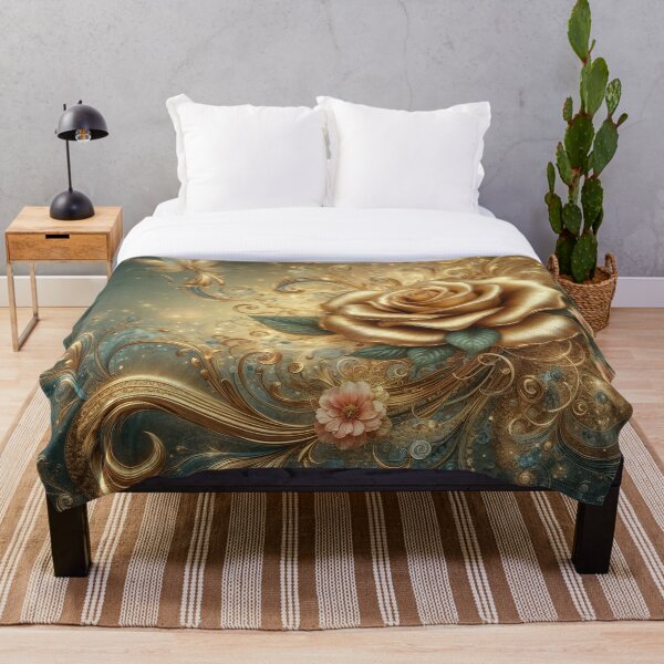 Item preview, Golden Rose designed and sold by ElethiaStudio.