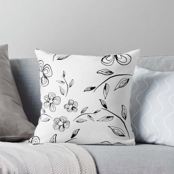 Item preview, Flowers and Leaves Pattern designed and sold by Illusyion-Arts.