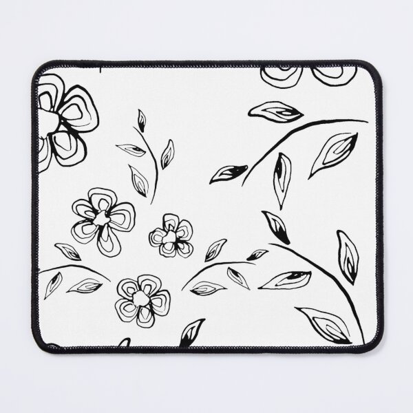Item preview, Flowers and Leaves Pattern designed and sold by Illusyion-Arts.