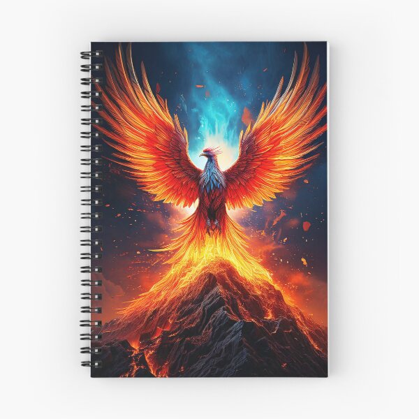 Item preview, Phoenix Rising designed and sold by Kspirit Designs.