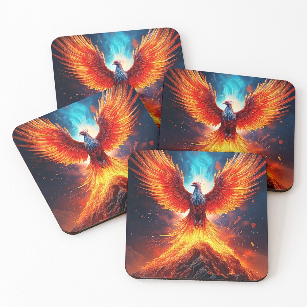 Item preview, Coasters (Set of 4) designed and sold by kspirit.