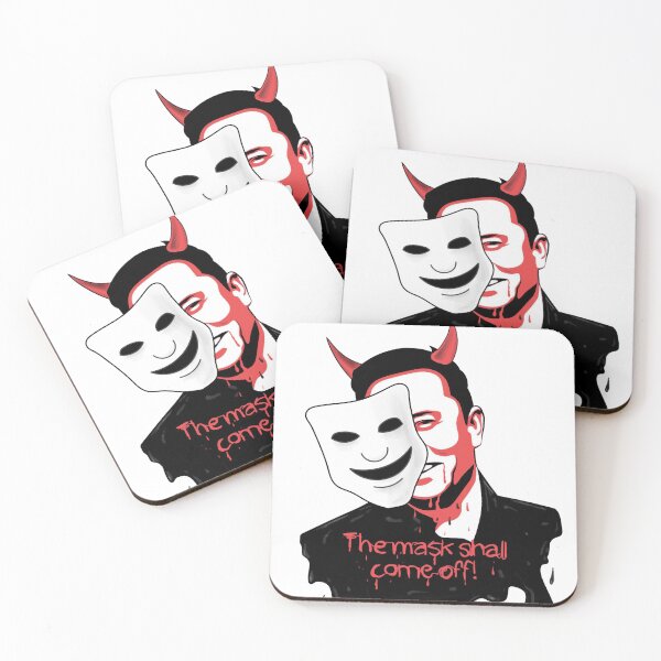 Item preview, The mask shall come off design (anti musk) Elon Musk Style designed and sold by Maroaly.