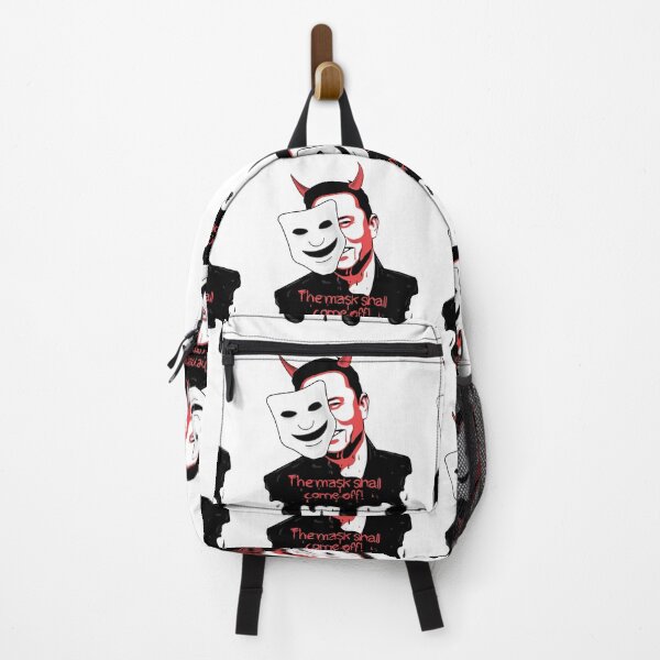Item preview, The mask shall come off design (anti musk) Elon Musk Style designed and sold by Maroaly.