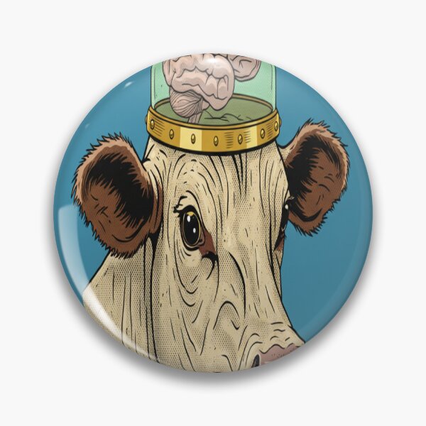 Item preview, Cow Abstract designed and sold by Creativnani.