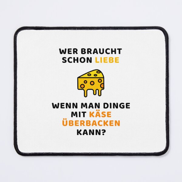 Item preview, Who needs love when you can top things with cheese? designed and sold by WurmWeb.DesignShop.