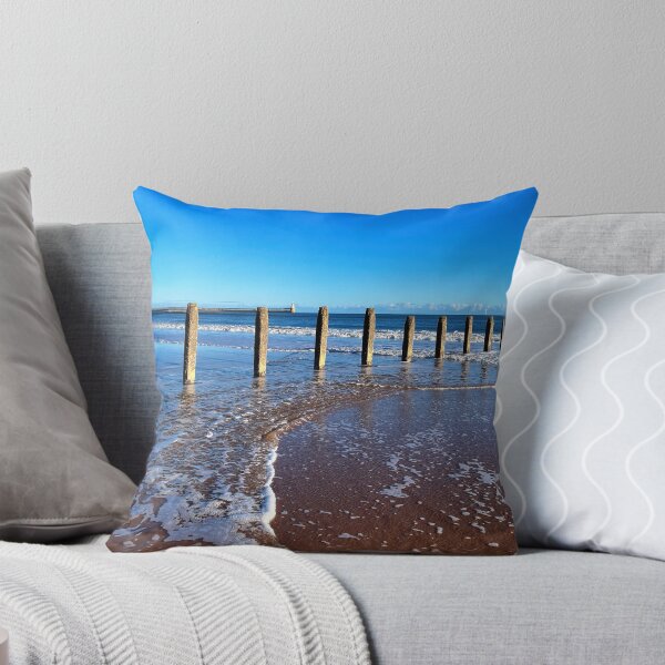 Item preview, January sunshine at Blyth Beach designed and sold by Violaman.