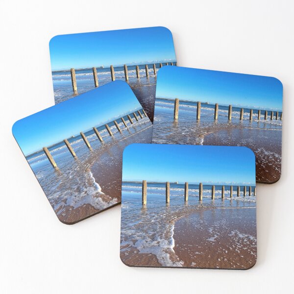 Item preview, January sunshine at Blyth Beach designed and sold by Violaman.