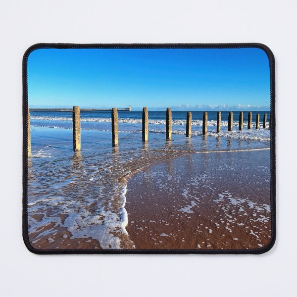 Item preview, January sunshine at Blyth Beach designed and sold by Violaman.