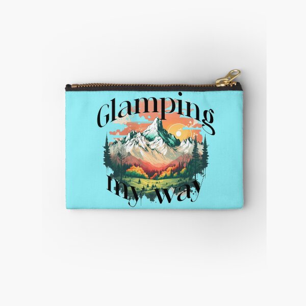 Item preview, experience glamping, fancy camping designed and sold by CammiesShop.