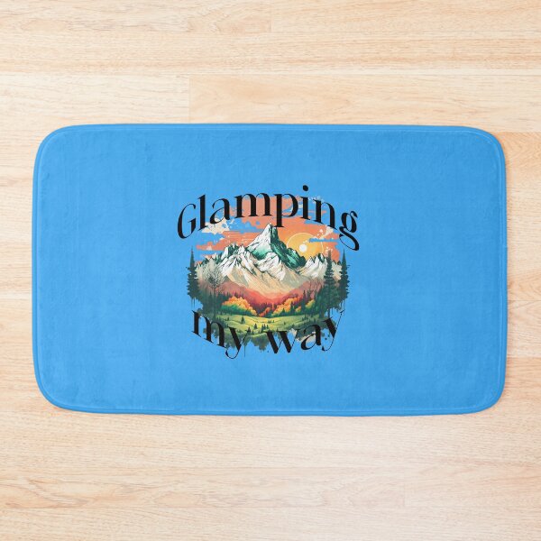 Item preview, experience glamping, fancy camping designed and sold by CammiesShop.