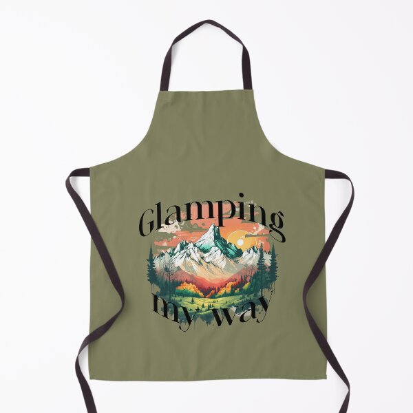 Item preview, experience glamping, fancy camping designed and sold by CammiesShop.