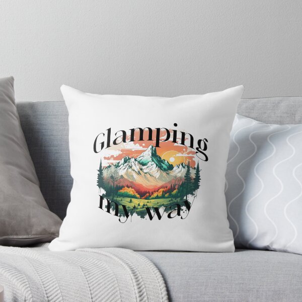 Item preview, experience glamping, fancy camping designed and sold by CammiesShop.