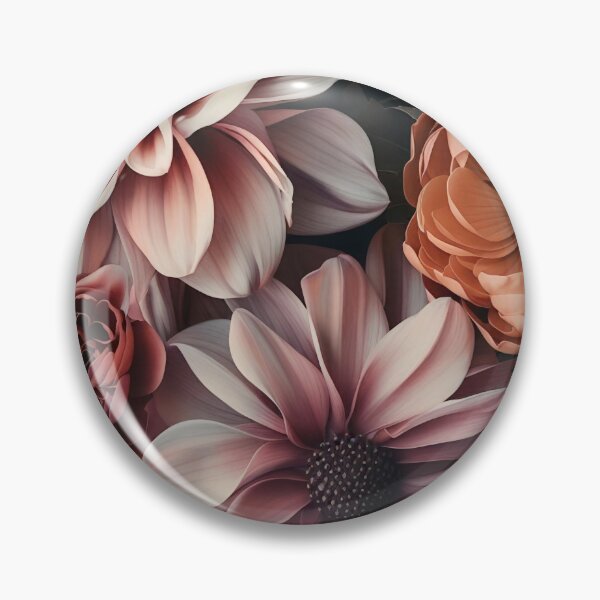 Item preview, Dramatic Floral Elegance designed and sold by artsandsoul.