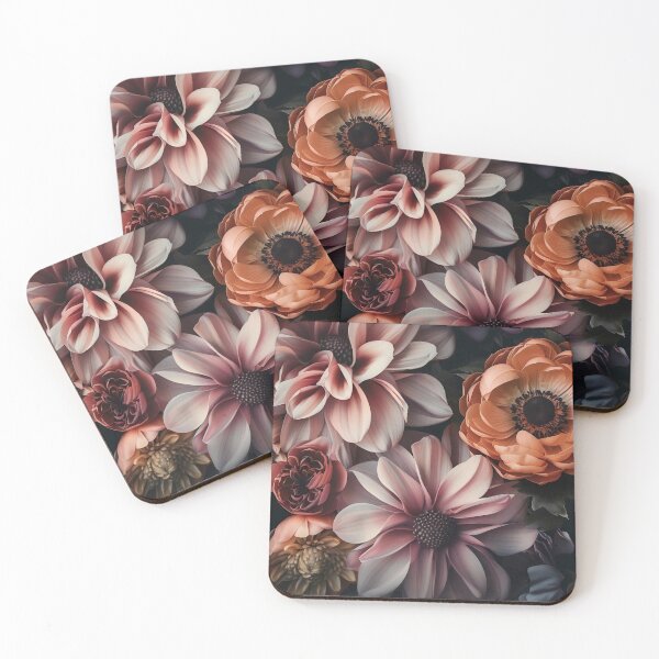 Item preview, Dramatic Floral Elegance designed and sold by artsandsoul.