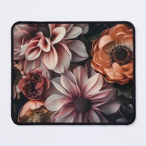 Item preview, Dramatic Floral Elegance designed and sold by artsandsoul.