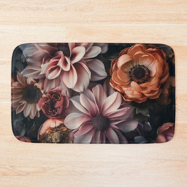 Item preview, Dramatic Floral Elegance designed and sold by artsandsoul.
