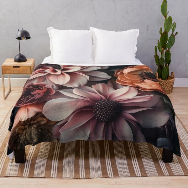Item preview, Dramatic Floral Elegance designed and sold by artsandsoul.