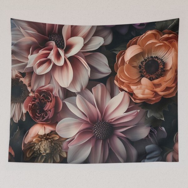 Item preview, Dramatic Floral Elegance designed and sold by artsandsoul.