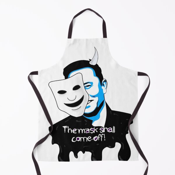Item preview, Elon musk new design style (anti musk) the mask shall come off designed and sold by Maroaly.