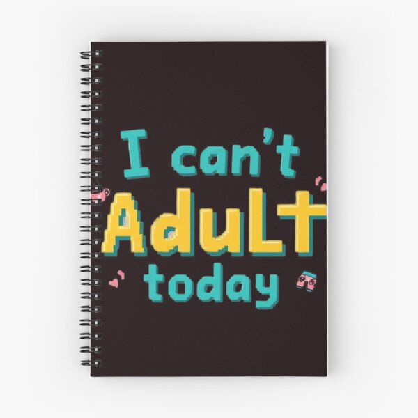 Item preview, Adulting Not Today designed and sold by Charlie-Kier.