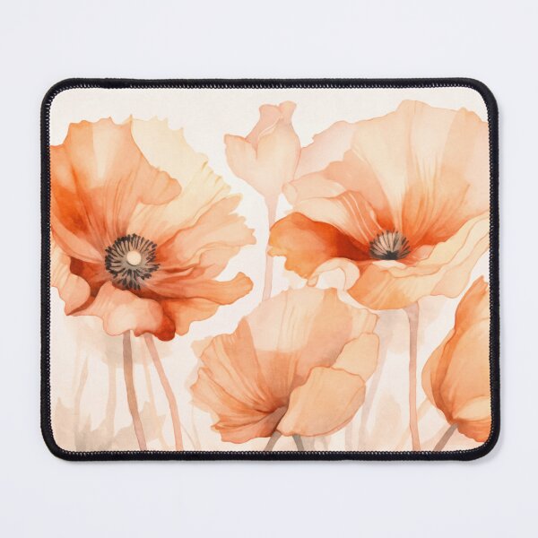 Item preview, Peach Poppy Petal Summer Serenade designed and sold by artsandsoul.