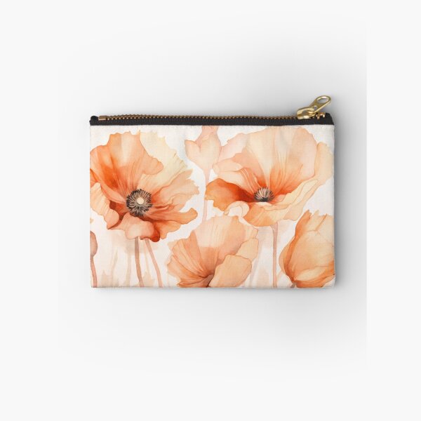 Item preview, Peach Poppy Petal Summer Serenade designed and sold by artsandsoul.