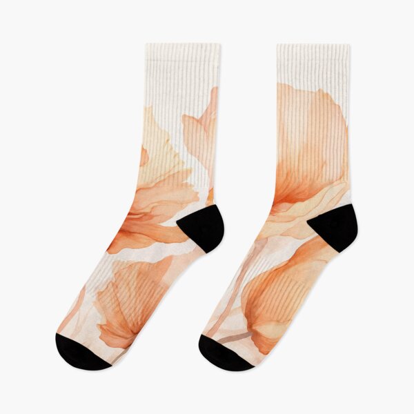 Item preview, Peach Poppy Petal Summer Serenade designed and sold by artsandsoul.