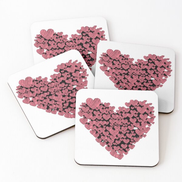 Item preview, Hearts in heart designed and sold by ShoretheBore.