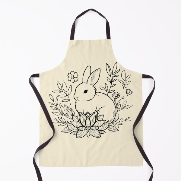 Item preview, Blossom Bunny - Buttercream designed and sold by MaryAura.