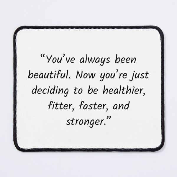 Item preview, Healthier, fitter, faster, stronger. designed and sold by Solastavie.