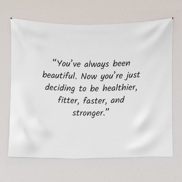 Item preview, Healthier, fitter, faster, stronger. designed and sold by Solastavie.