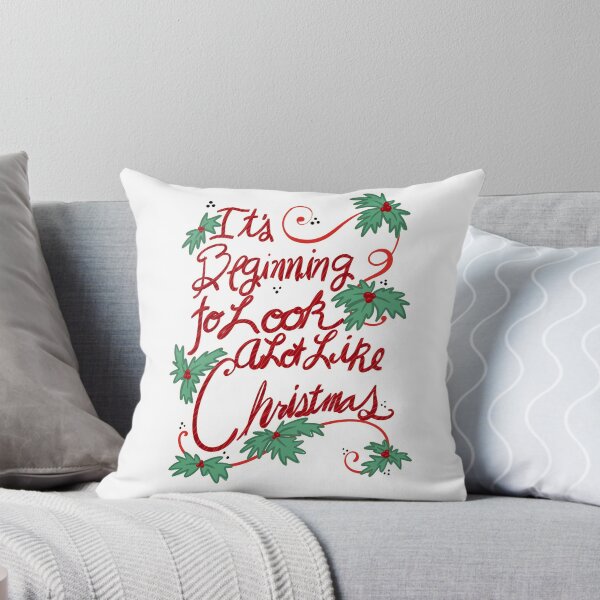 Item preview, Its Beginning to look a lot like Christmas plain designed and sold by Kimber Nova.