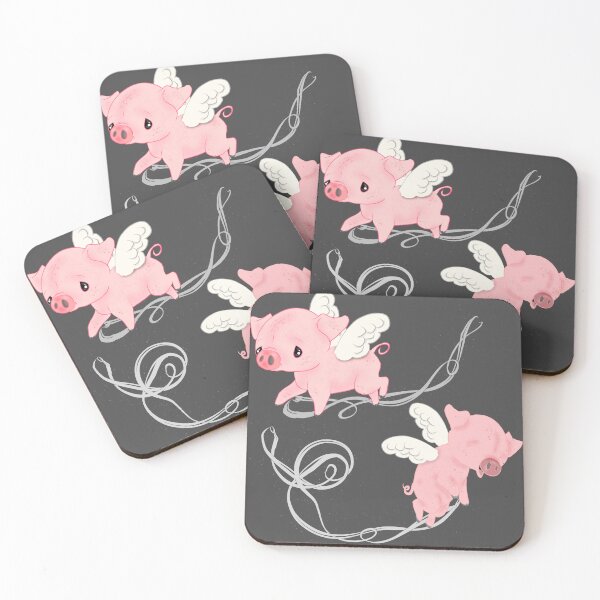 Item preview, When Pigs Fly designed and sold by FickleandFancy.