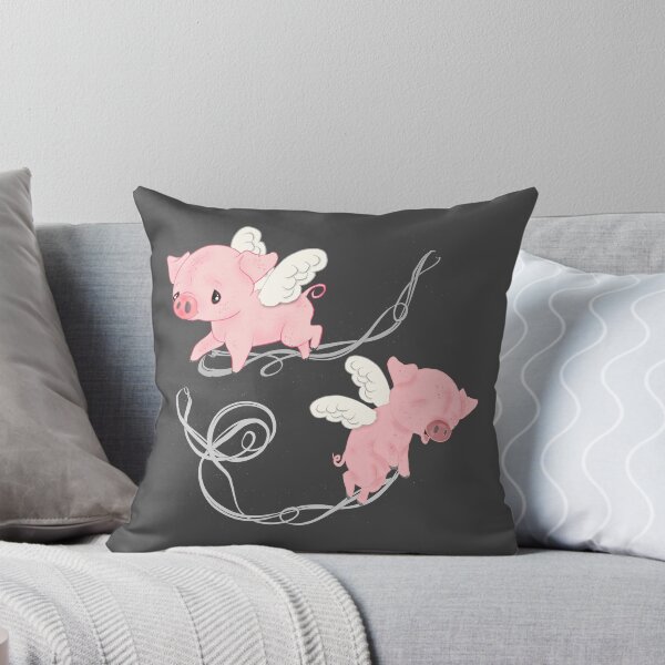 Item preview, When Pigs Fly designed and sold by FickleandFancy.
