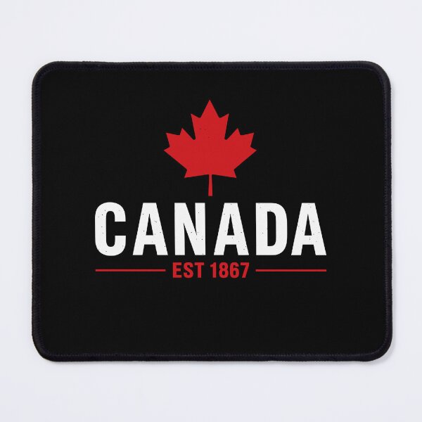 Item preview, Canada EST 1867 Proud Canadian designed and sold by varioarts.