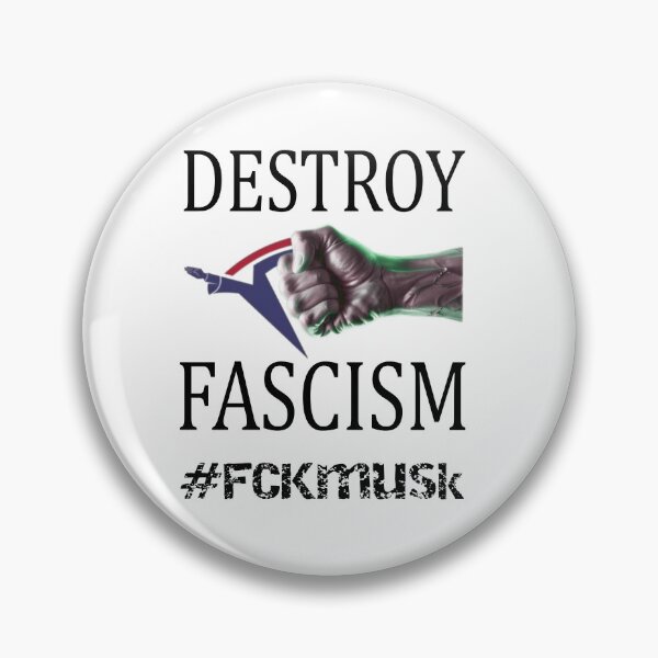 Item preview, Destroy fascism designed and sold by Demogeld.