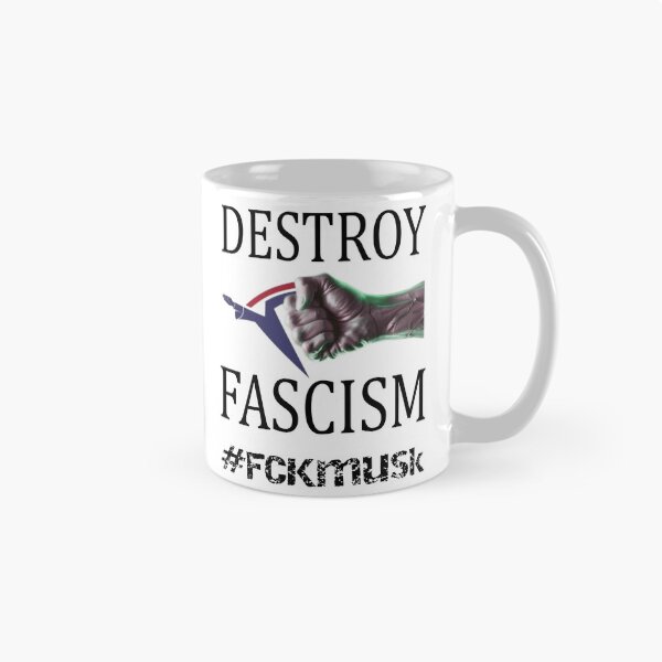 Item preview, Destroy fascism designed and sold by Demogeld.